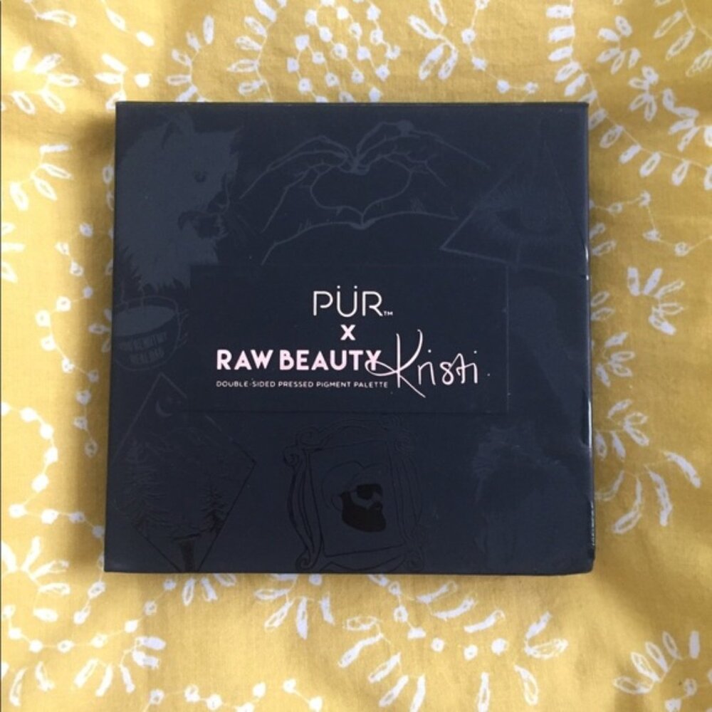 Pur x Raw BeautyKristi Eyeshadow Palette